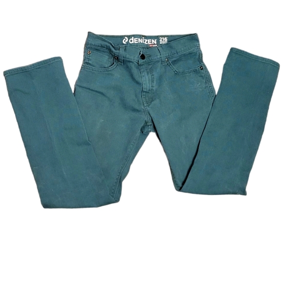 Levi Jeans Denizen 216 Boys Distressed Levi's Size 14 - Picture 2 of 10